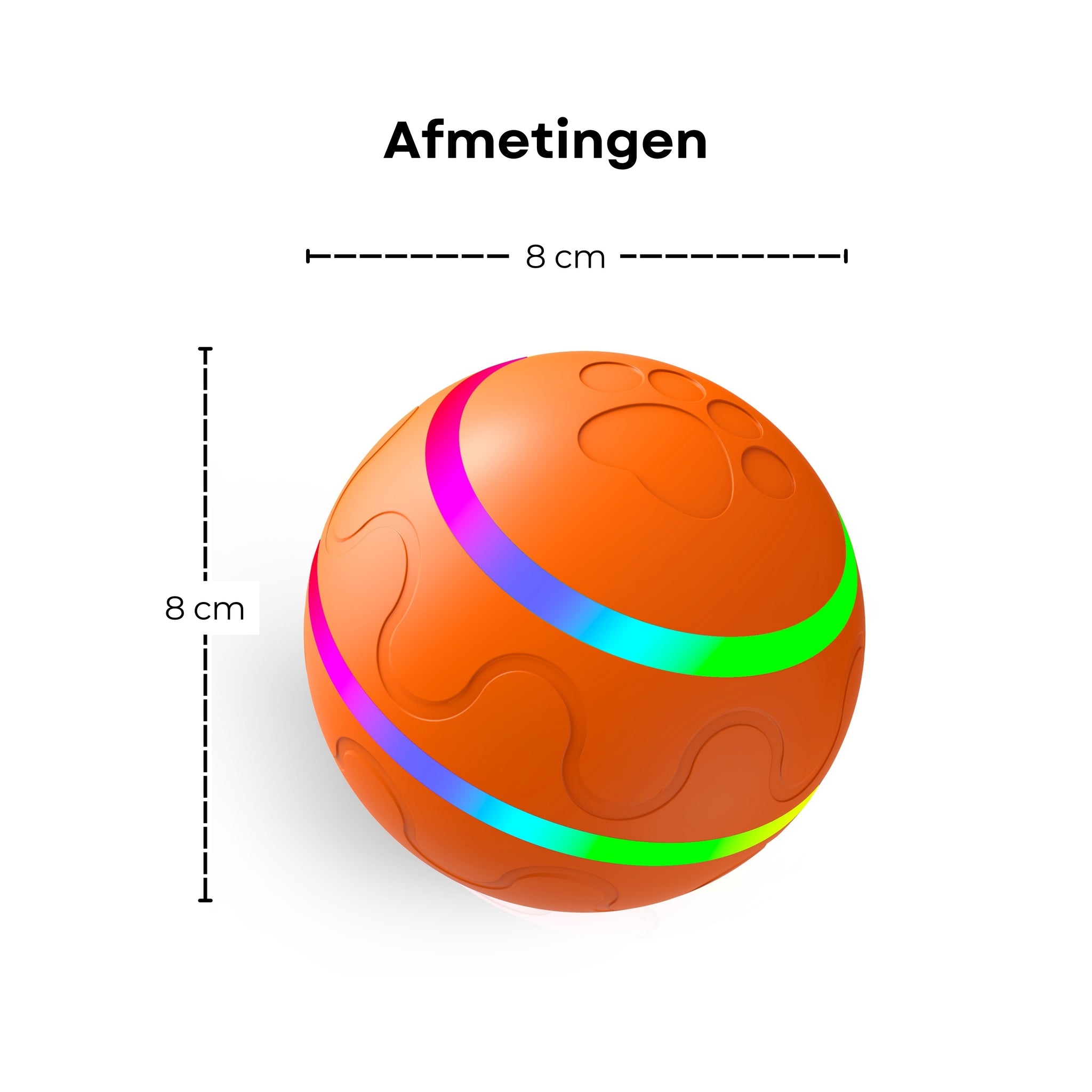 BounceBuddy Bal met Afstandbediening
