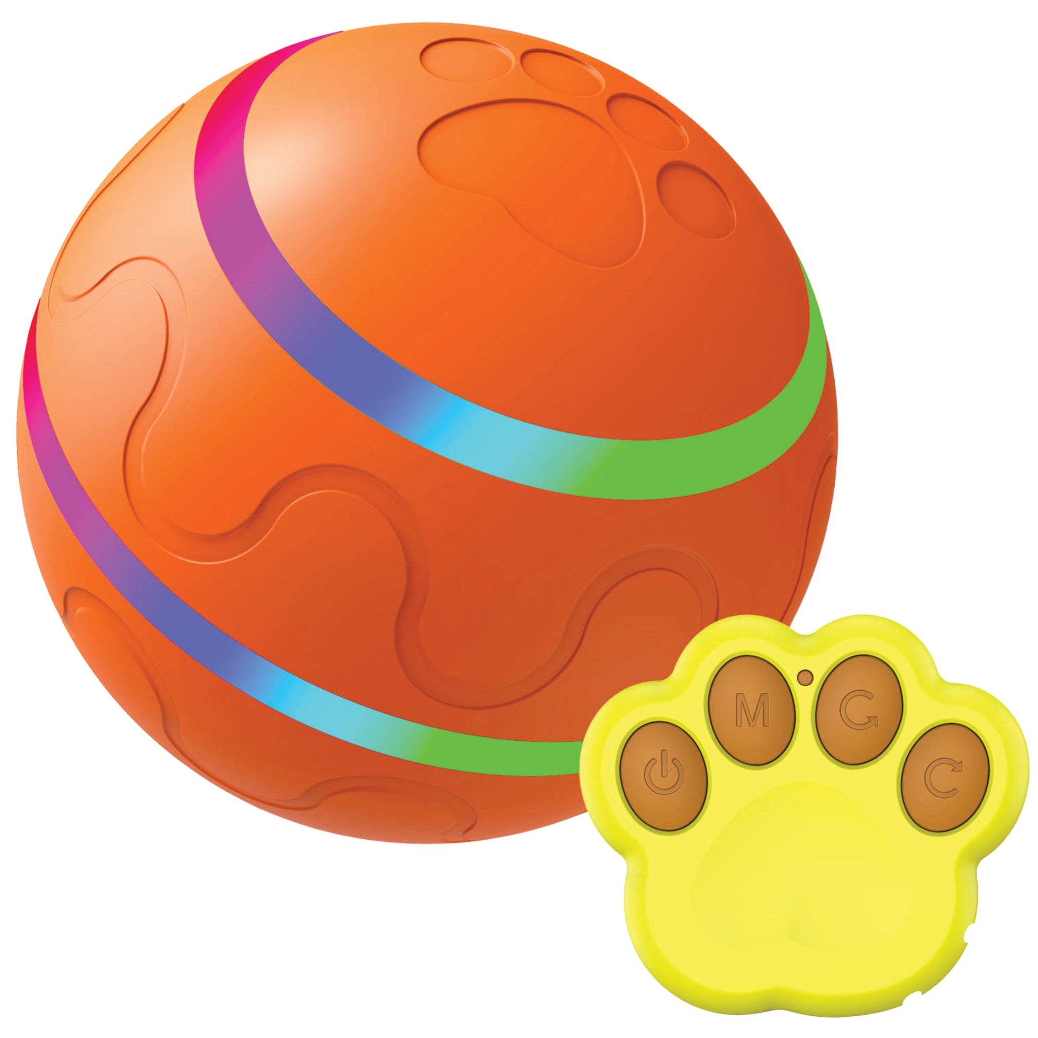 BounceBuddy Bal met Afstandbediening